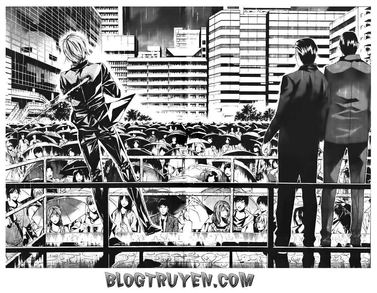Maoh Juvenile Remix Chapter 89 - 11