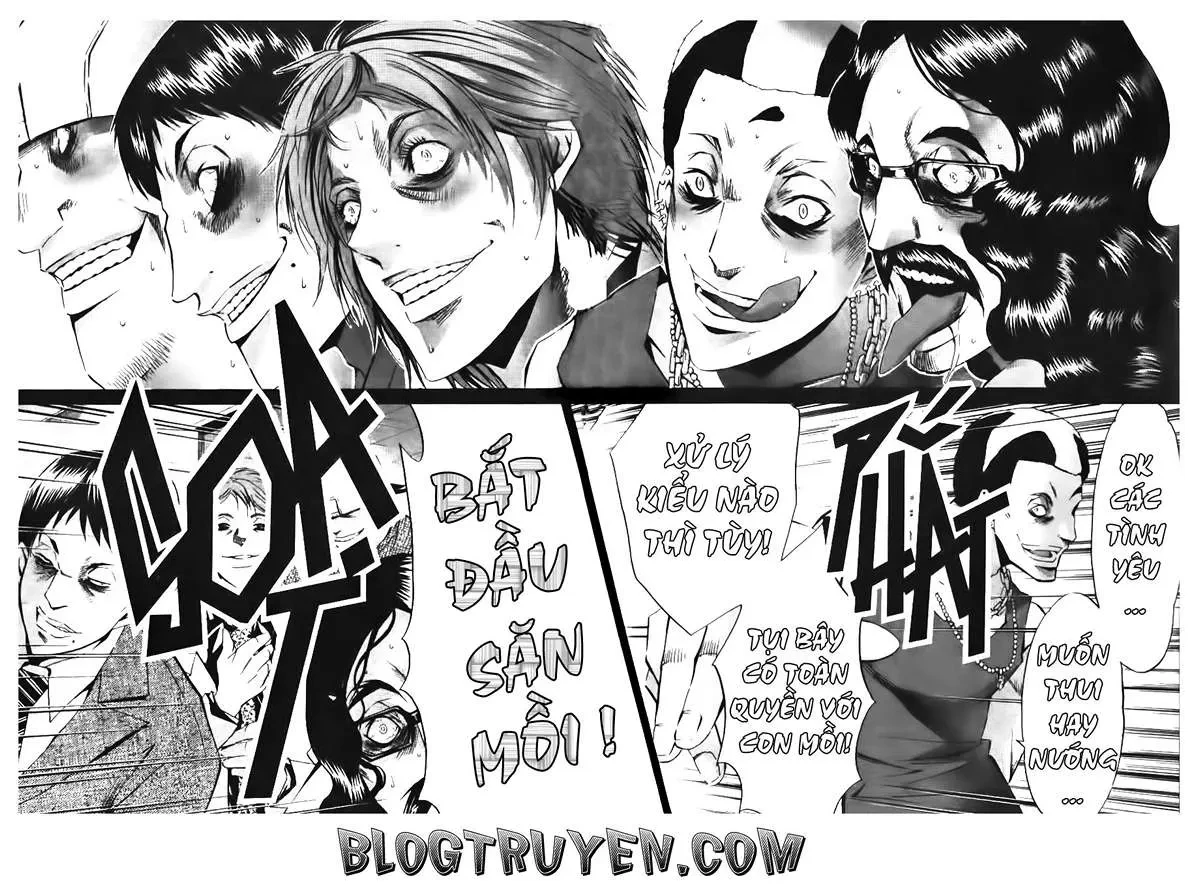 Maoh Juvenile Remix Chapter 89 - 12
