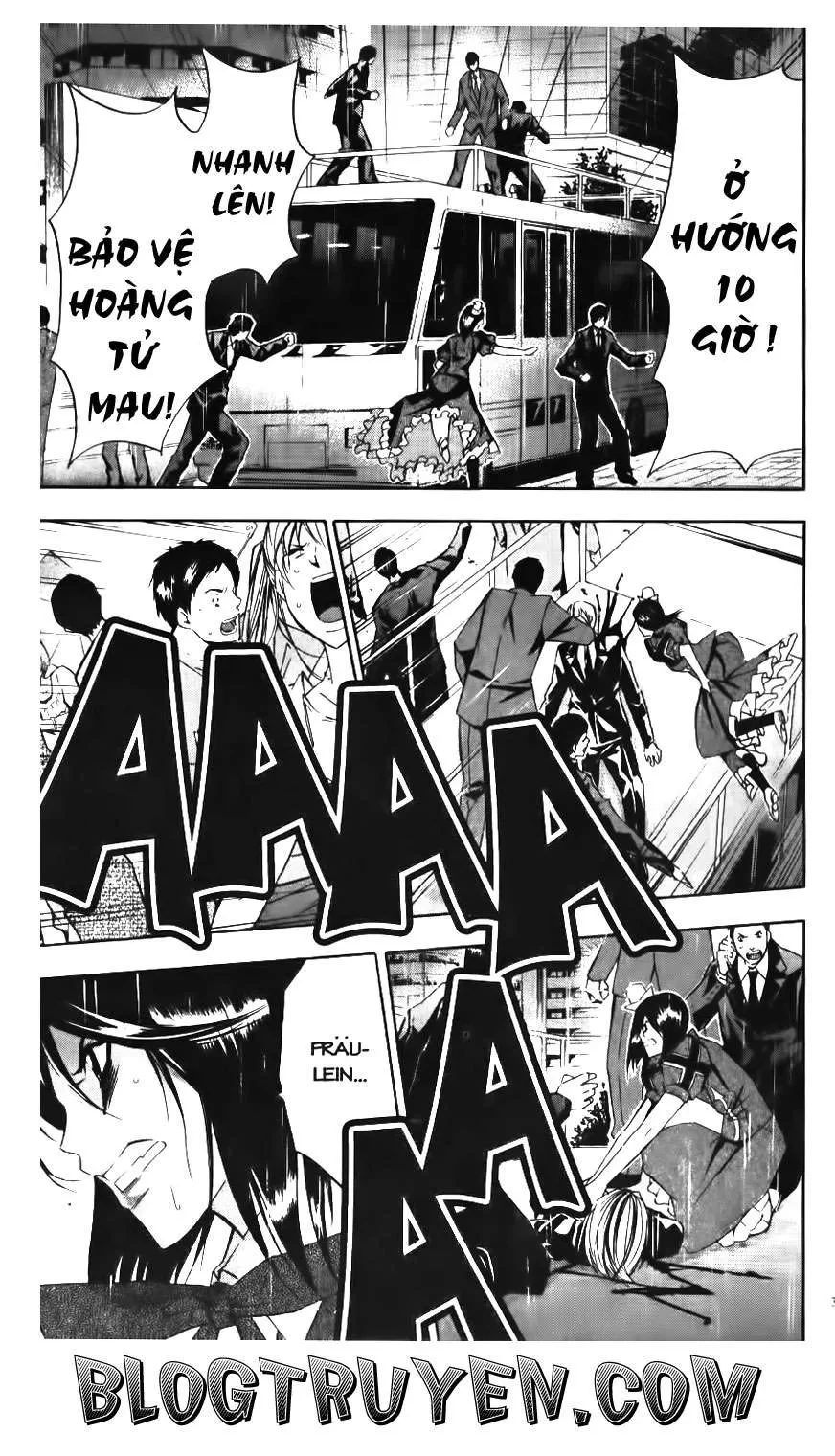 Maoh Juvenile Remix Chapter 89 - 14