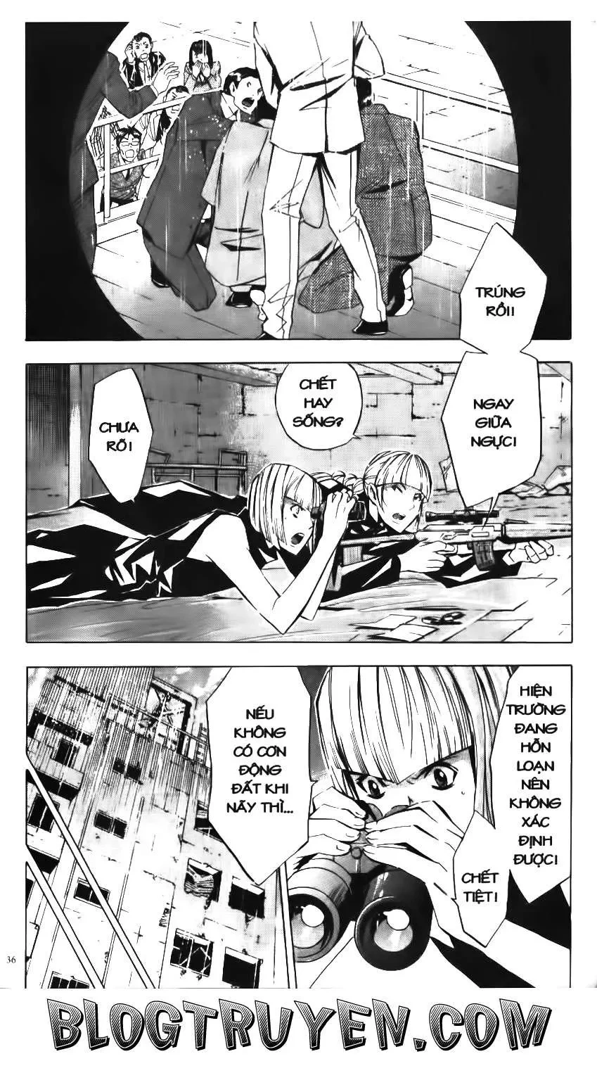 Maoh Juvenile Remix Chapter 89 - 15