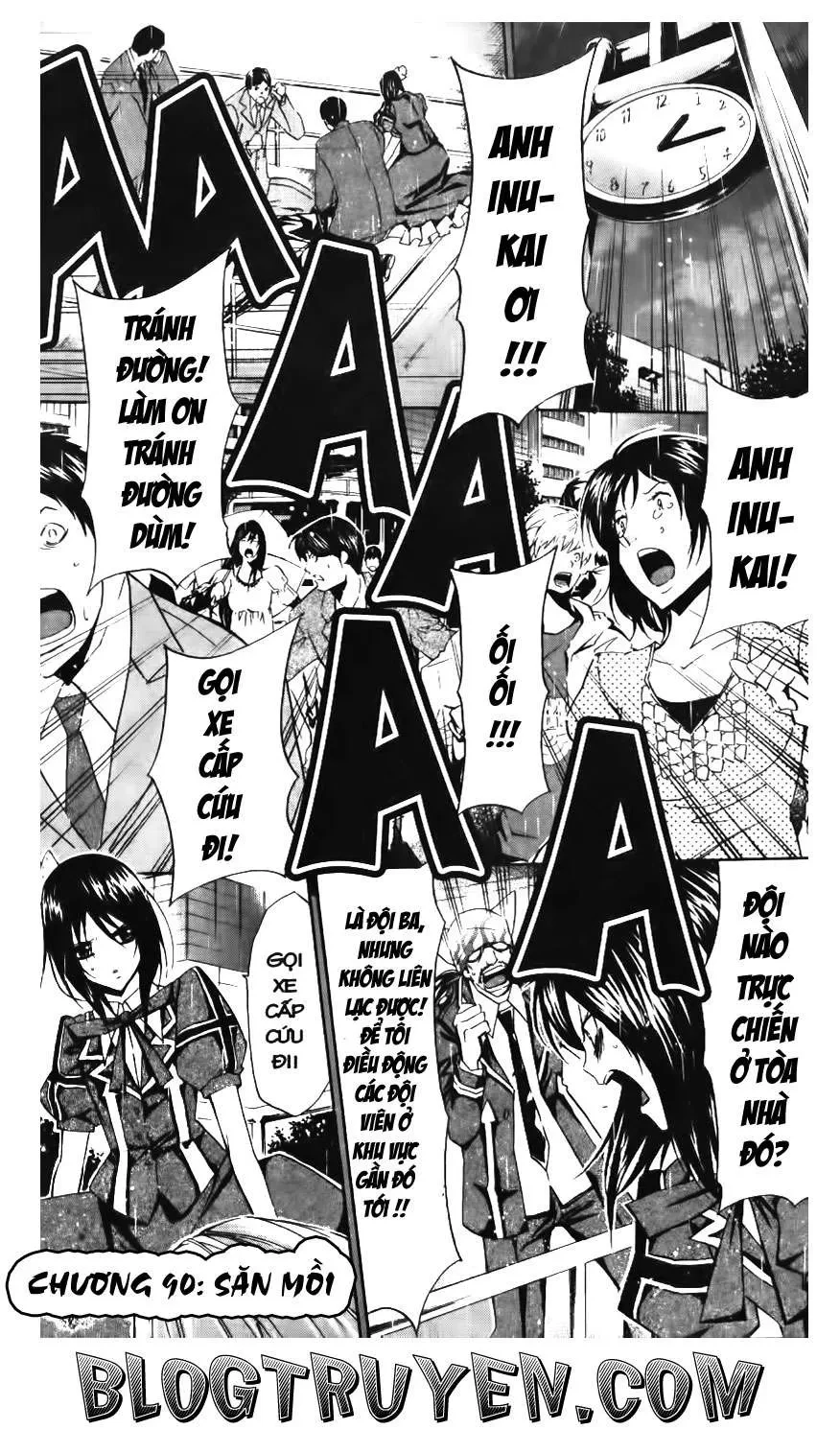 Maoh Juvenile Remix Chapter 90 - 2
