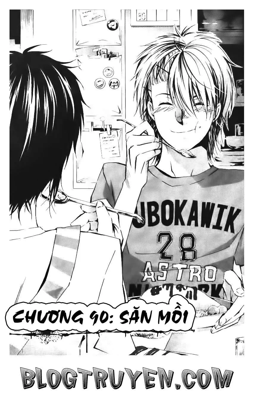 Maoh Juvenile Remix Chapter 90 - 5