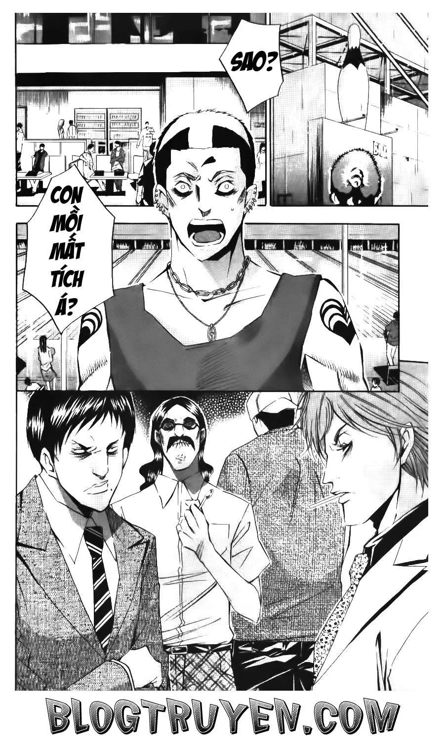 Maoh Juvenile Remix Chapter 90 - 8