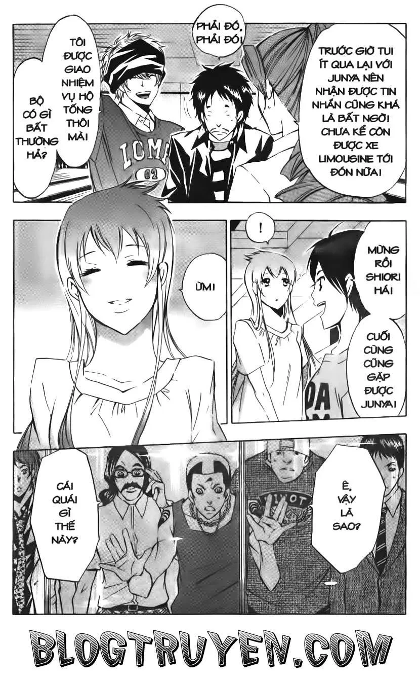 Maoh Juvenile Remix Chapter 90 - 12