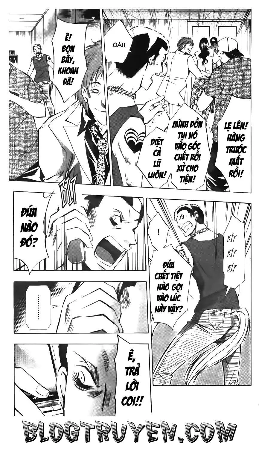 Maoh Juvenile Remix Chapter 90 - 13