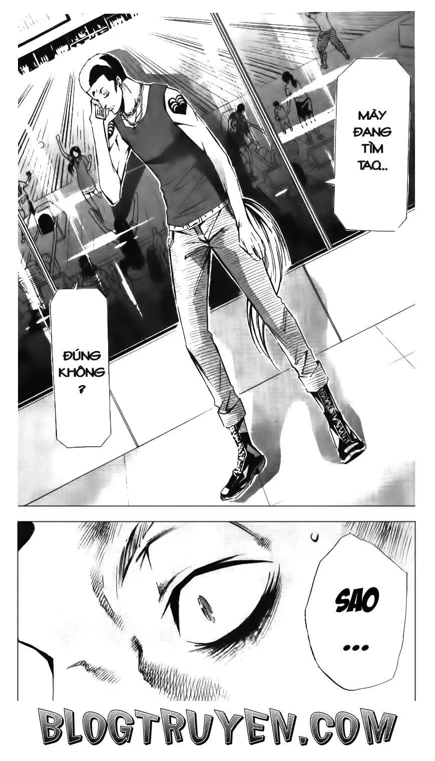 Maoh Juvenile Remix Chapter 90 - 14