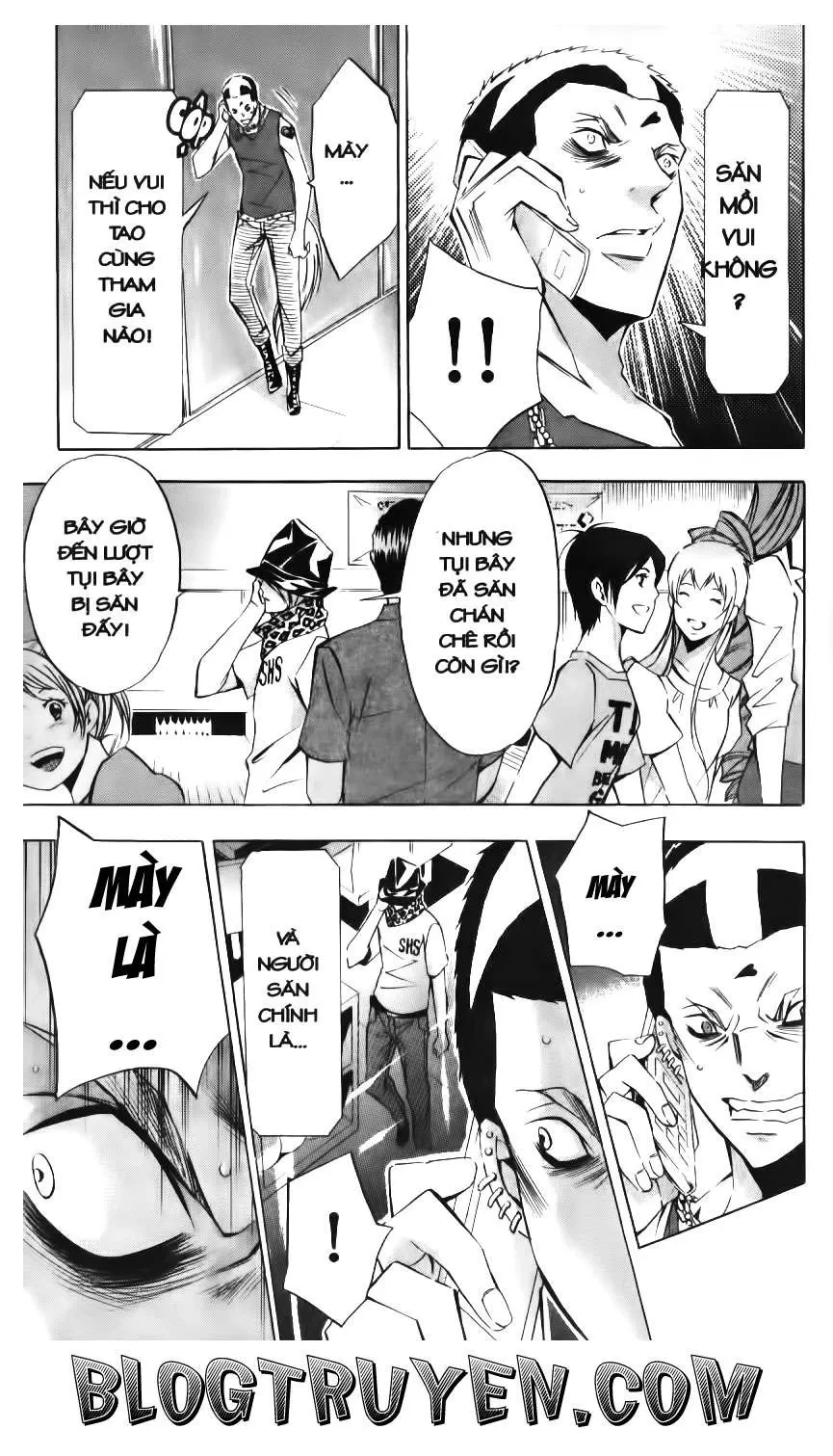 Maoh Juvenile Remix Chapter 90 - 17
