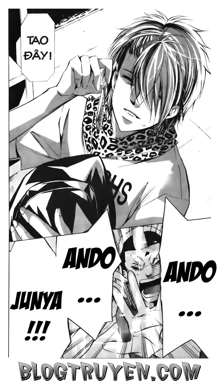 Maoh Juvenile Remix Chapter 90 - 18