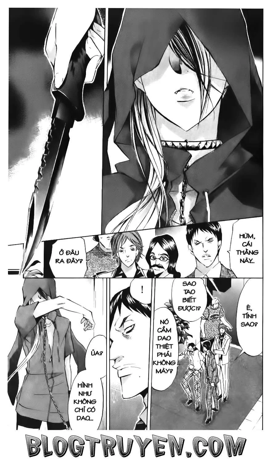 Maoh Juvenile Remix Chapter 91 - 4