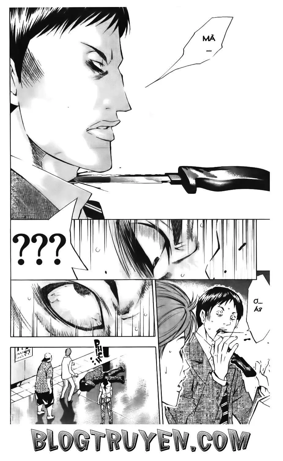 Maoh Juvenile Remix Chapter 91 - 5