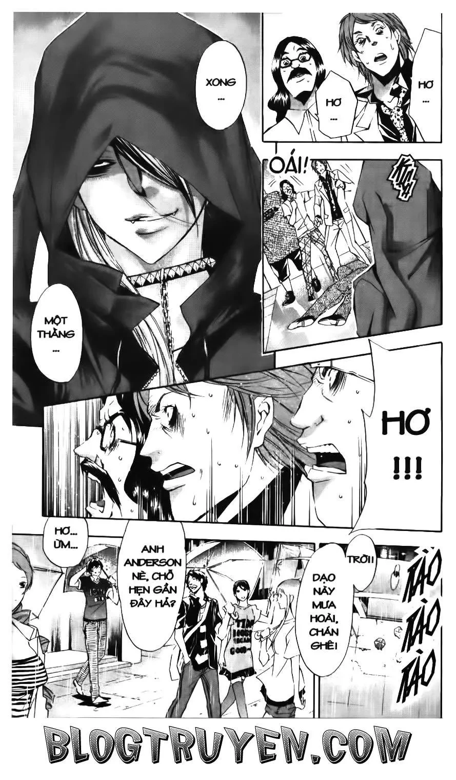 Maoh Juvenile Remix Chapter 91 - 6