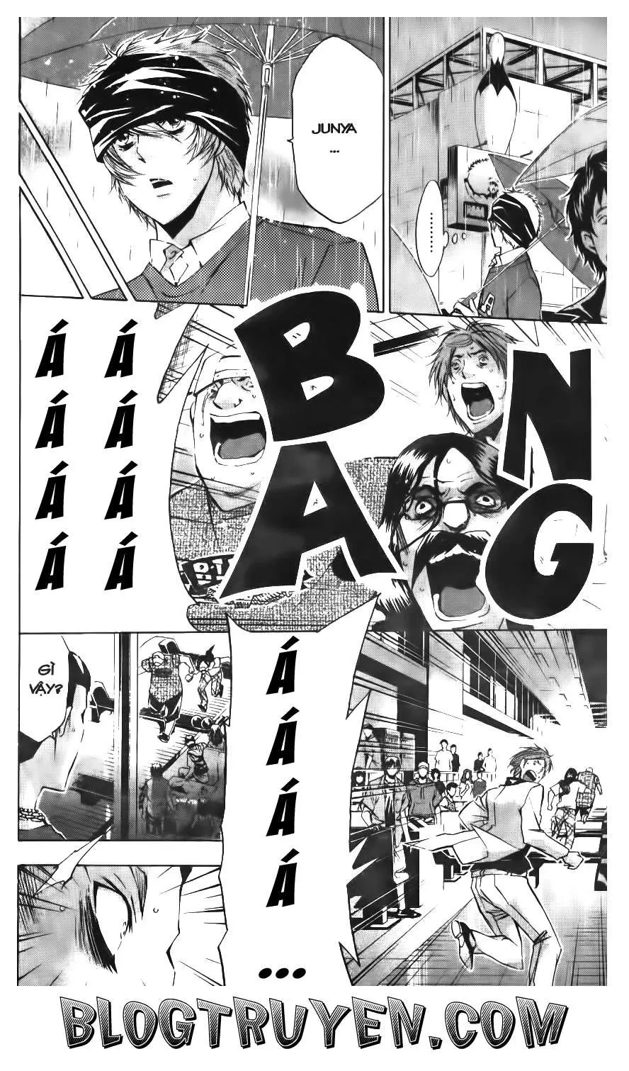 Maoh Juvenile Remix Chapter 91 - 7