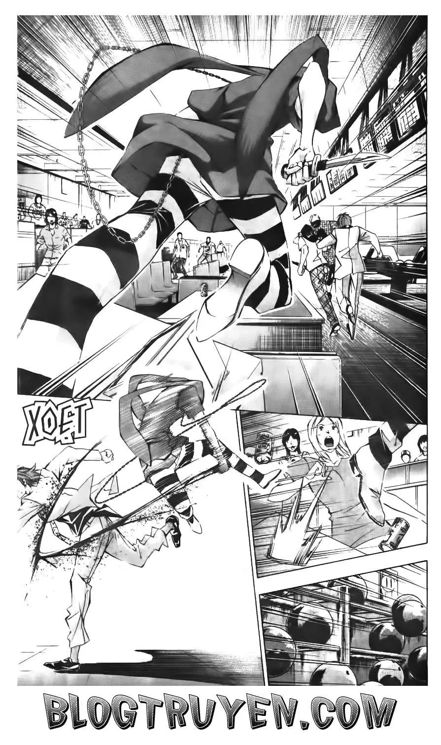 Maoh Juvenile Remix Chapter 91 - 8