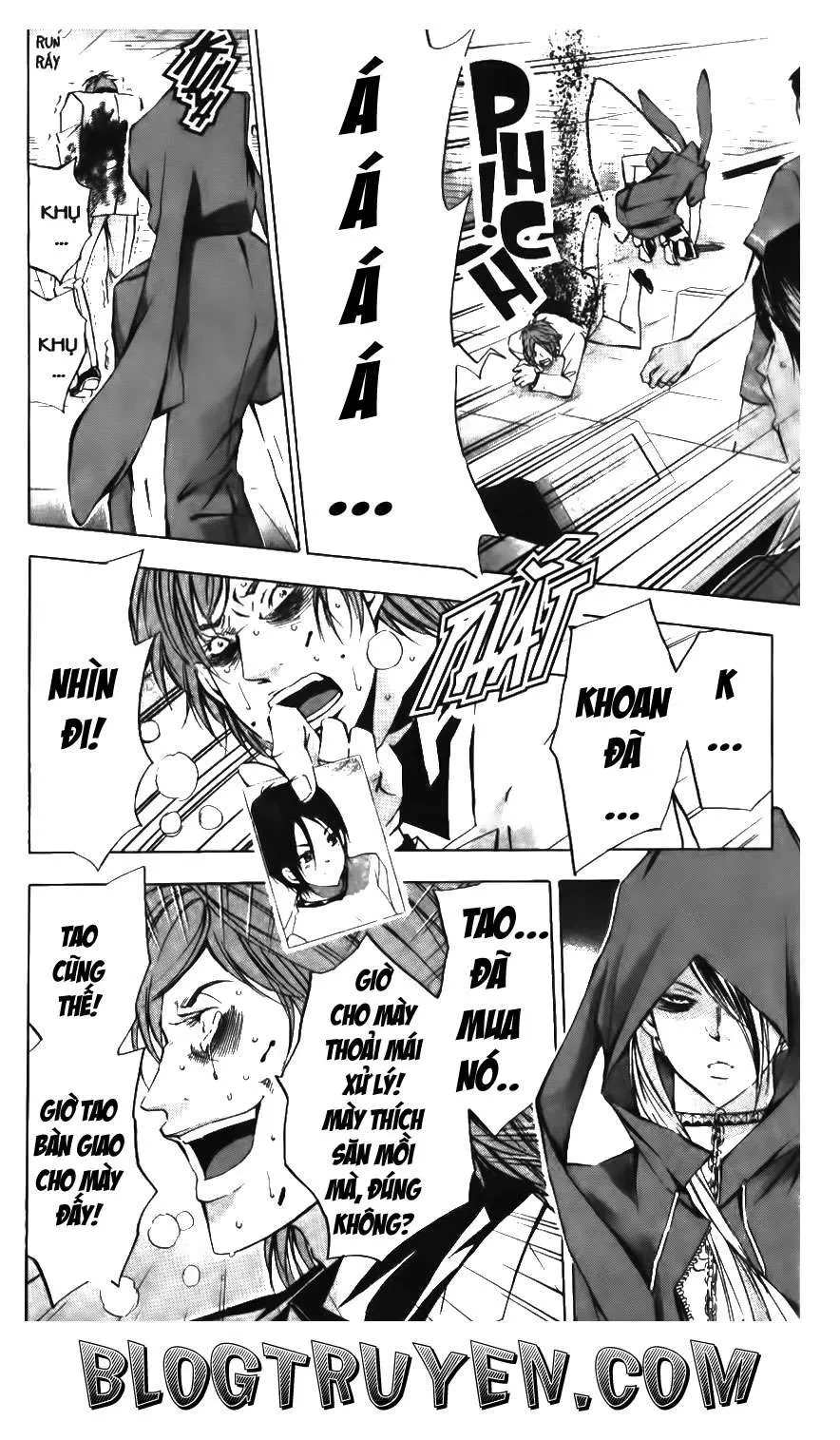 Maoh Juvenile Remix Chapter 91 - 9
