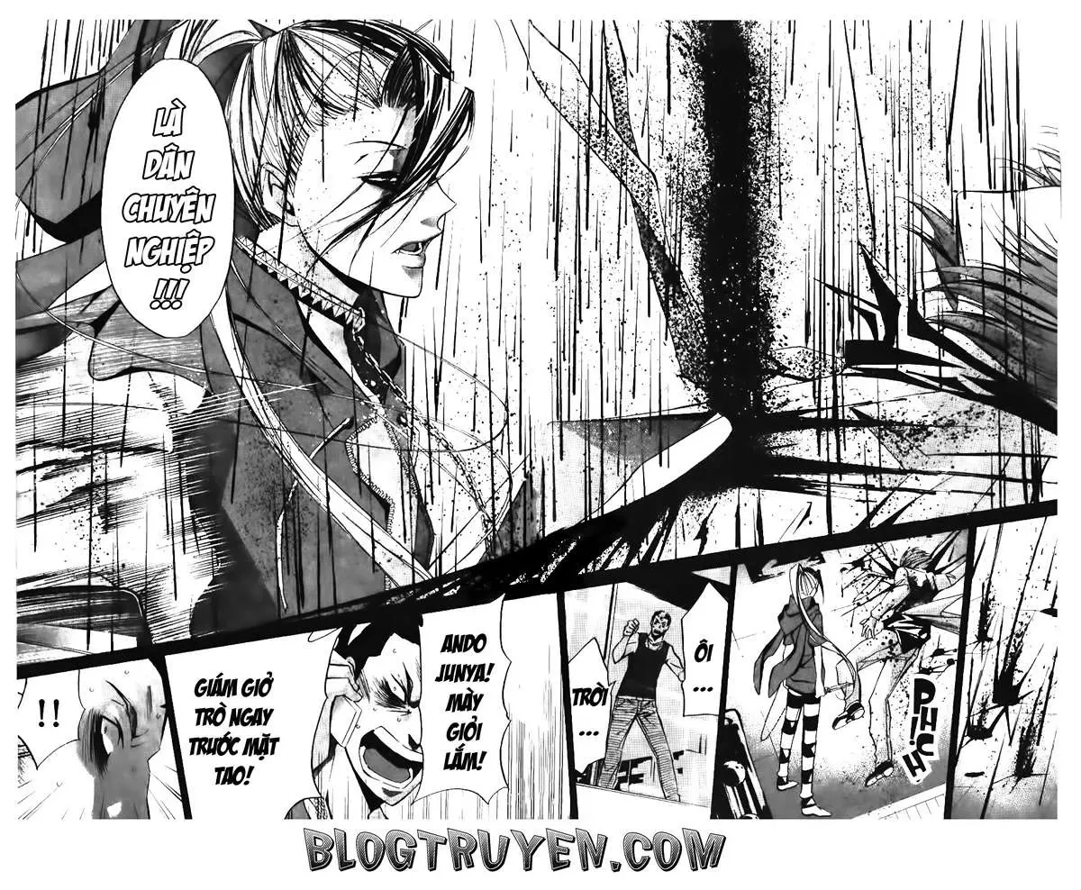Maoh Juvenile Remix Chapter 91 - 11