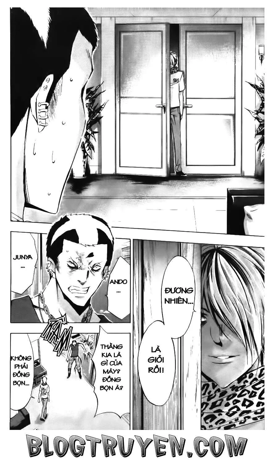 Maoh Juvenile Remix Chapter 91 - 12