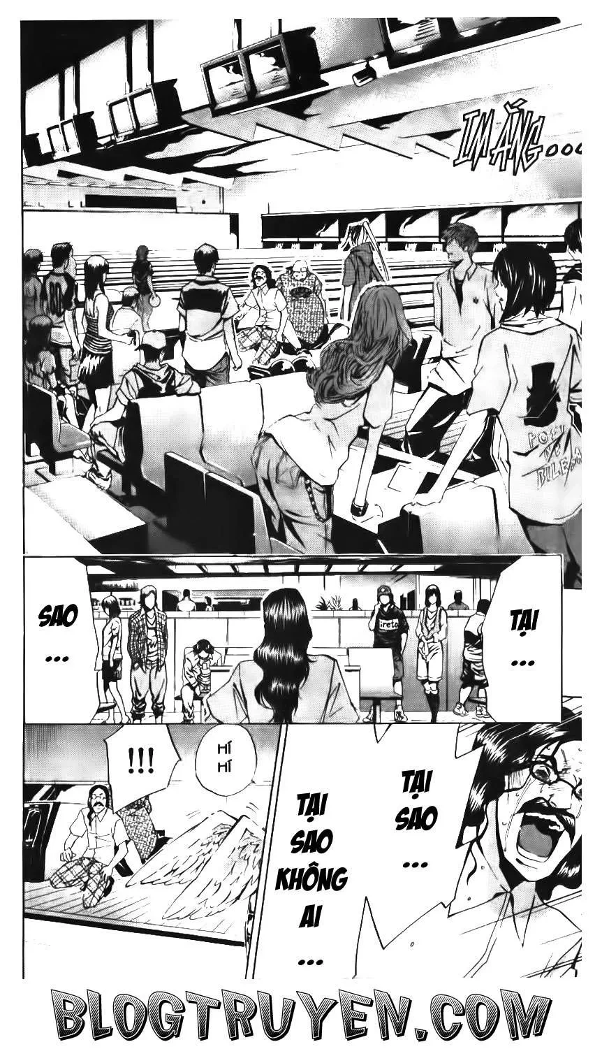 Maoh Juvenile Remix Chapter 91 - 16