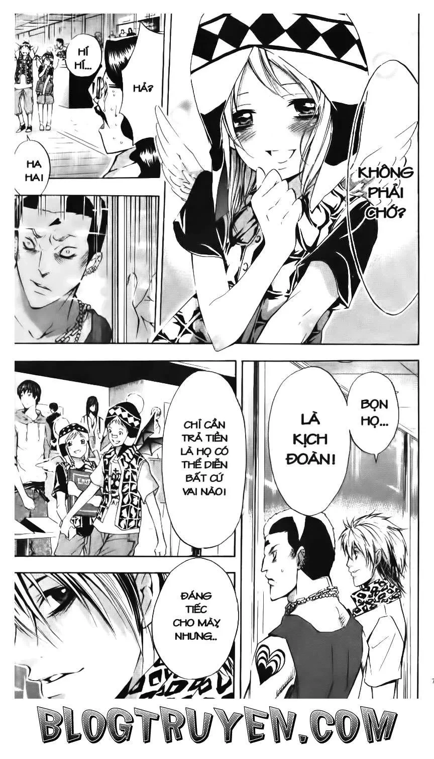 Maoh Juvenile Remix Chapter 91 - 17