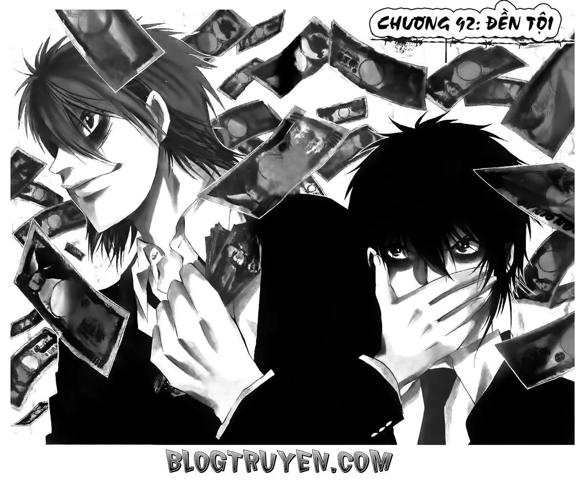 Maoh Juvenile Remix Chapter 92 - 3