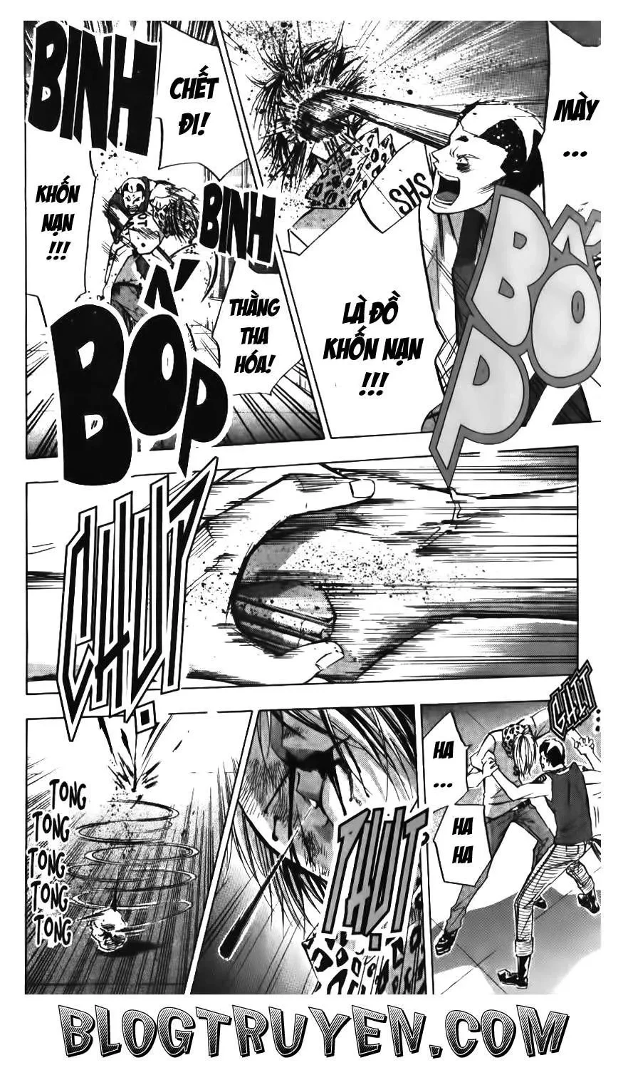 Maoh Juvenile Remix Chapter 92 - 6