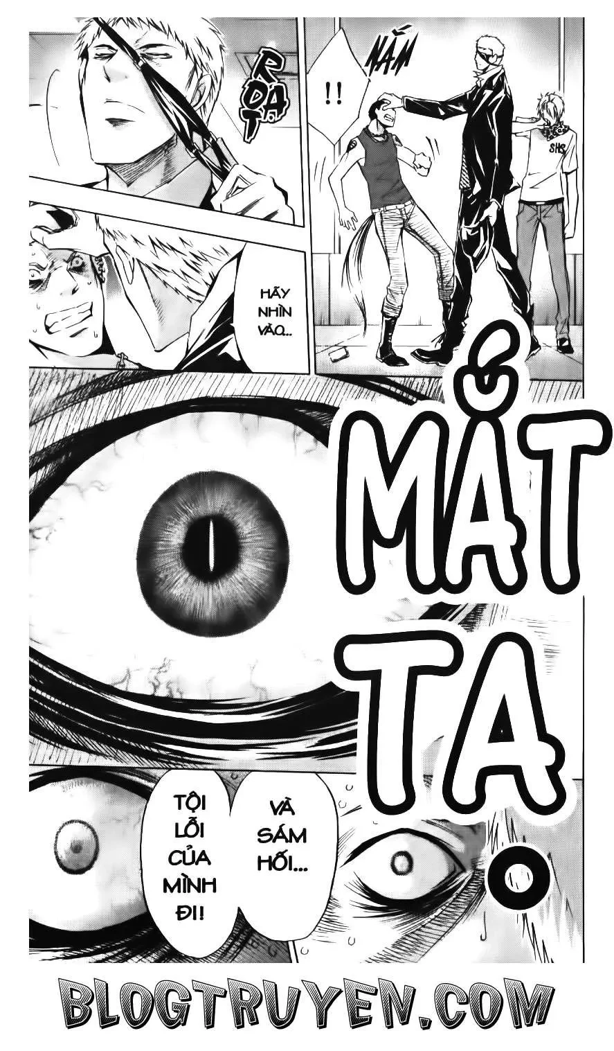 Maoh Juvenile Remix Chapter 92 - 9