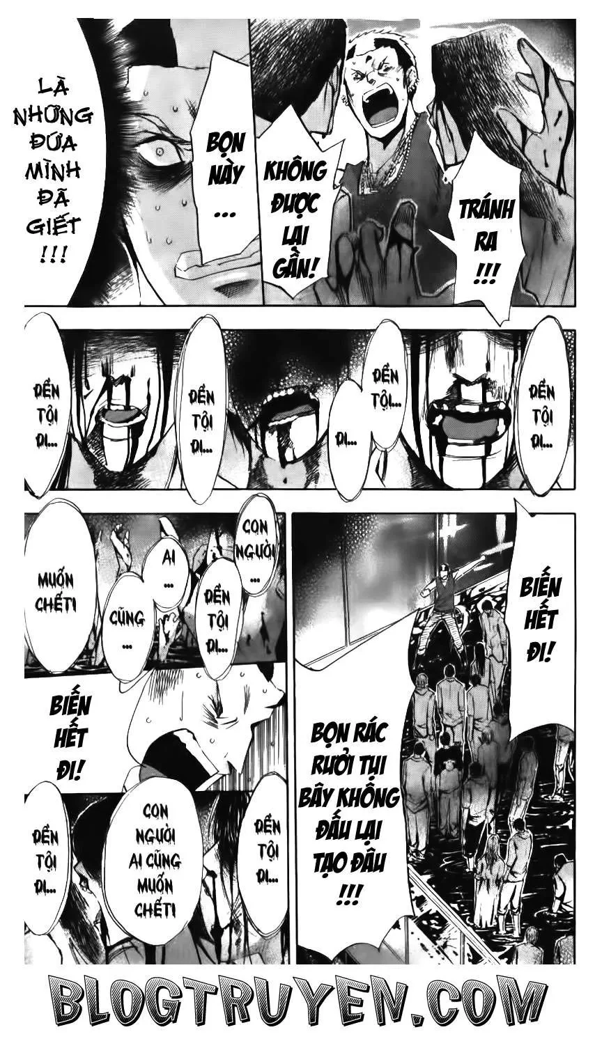 Maoh Juvenile Remix Chapter 92 - 11