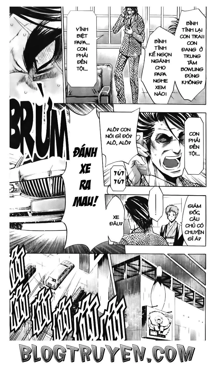 Maoh Juvenile Remix Chapter 92 - 14