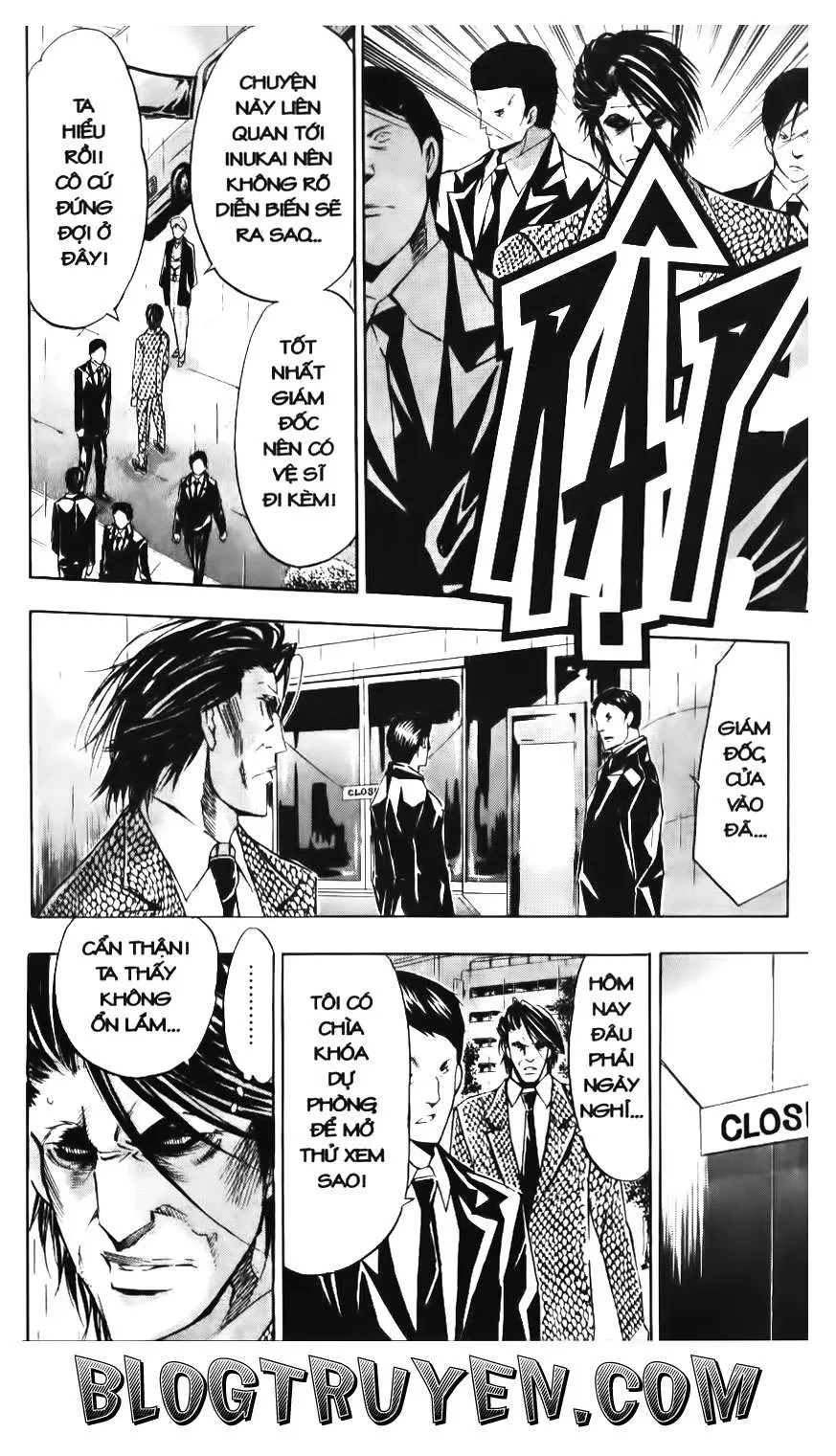 Maoh Juvenile Remix Chapter 92 - 15