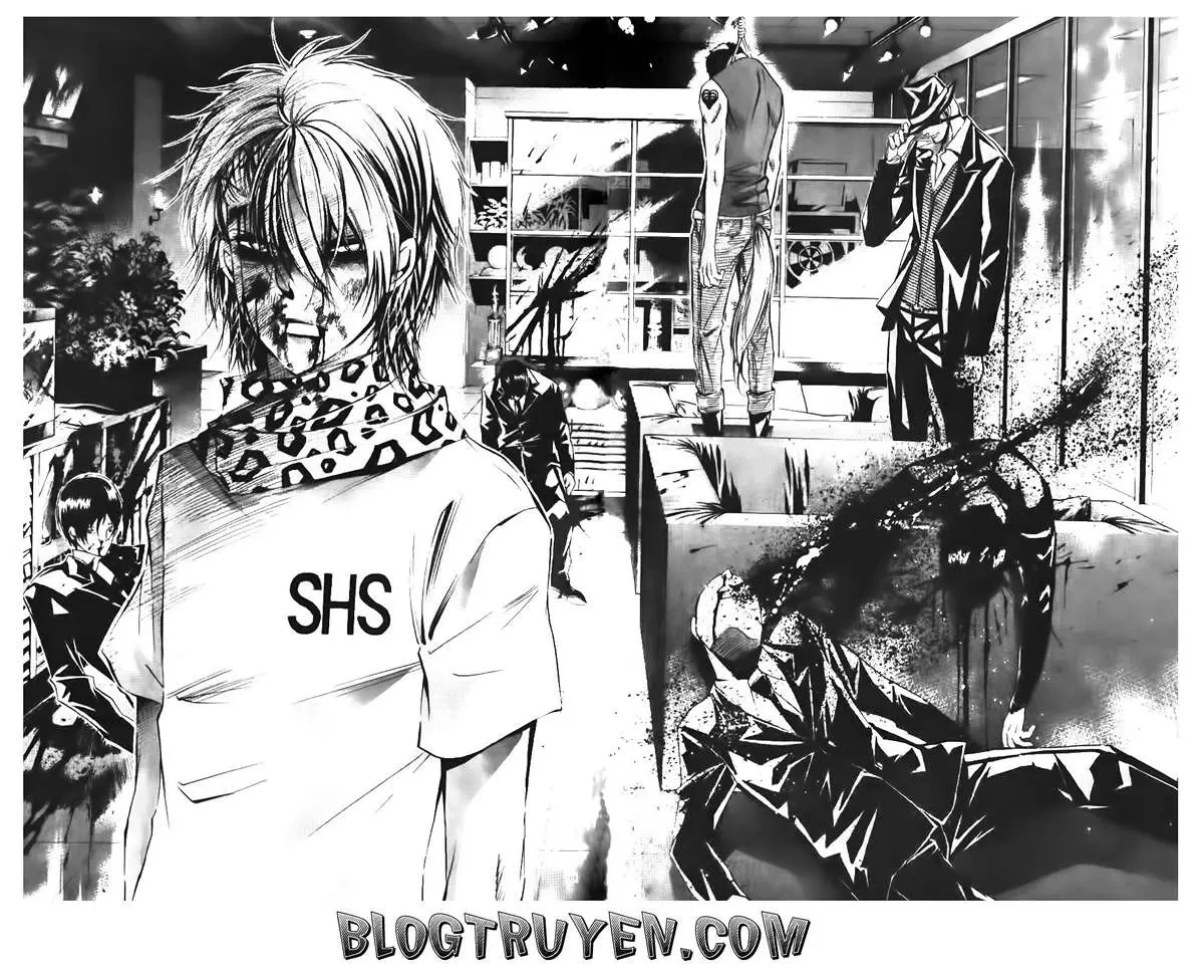 Maoh Juvenile Remix Chapter 93 - 7