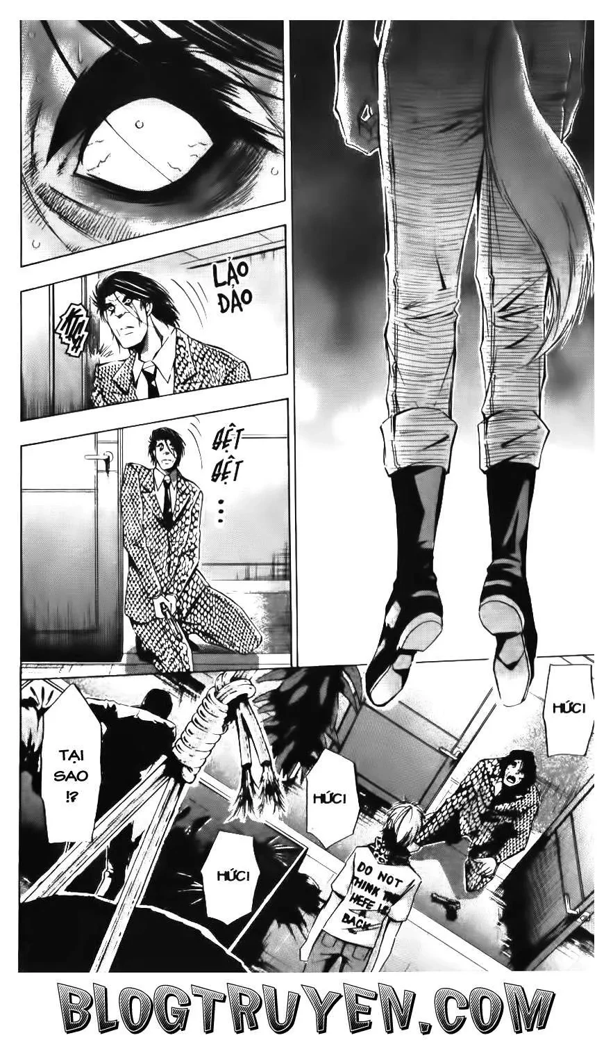 Maoh Juvenile Remix Chapter 93 - 8
