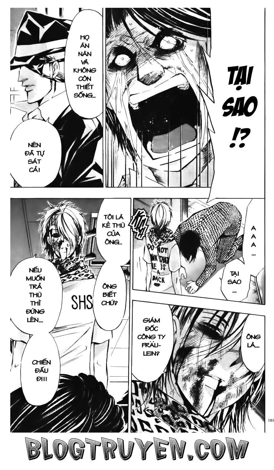 Maoh Juvenile Remix Chapter 93 - 9