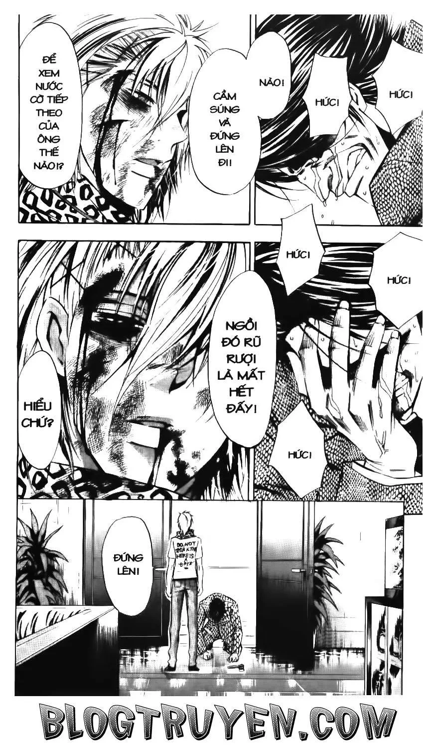 Maoh Juvenile Remix Chapter 93 - 10