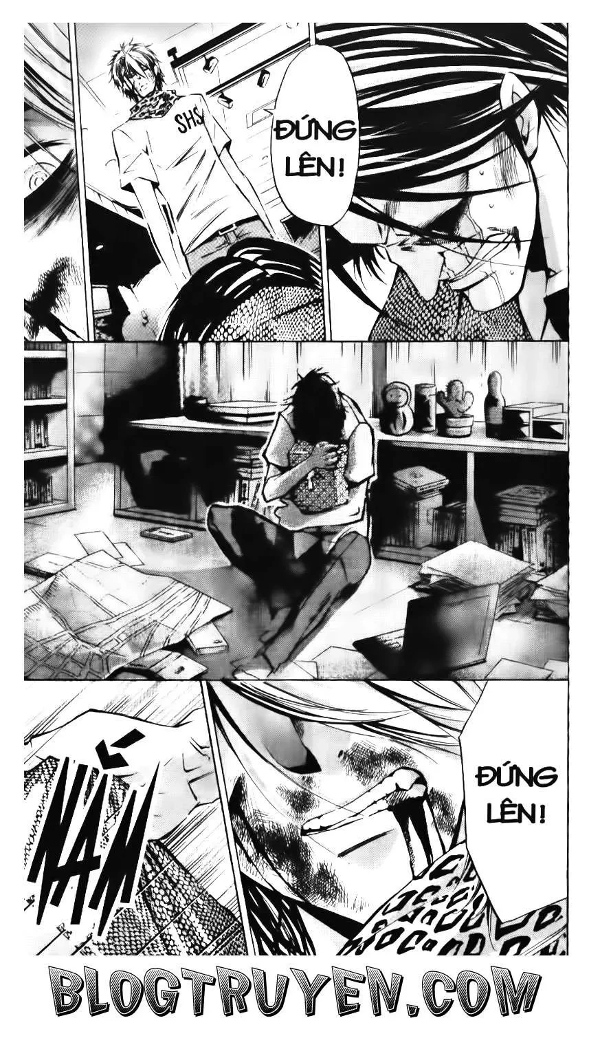 Maoh Juvenile Remix Chapter 93 - 11