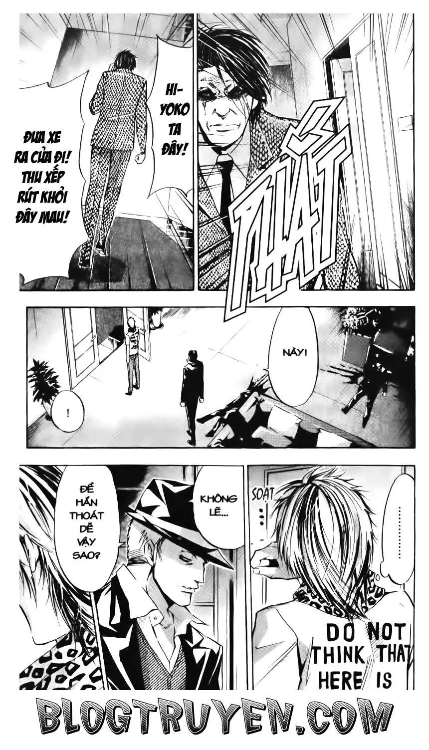 Maoh Juvenile Remix Chapter 93 - 14