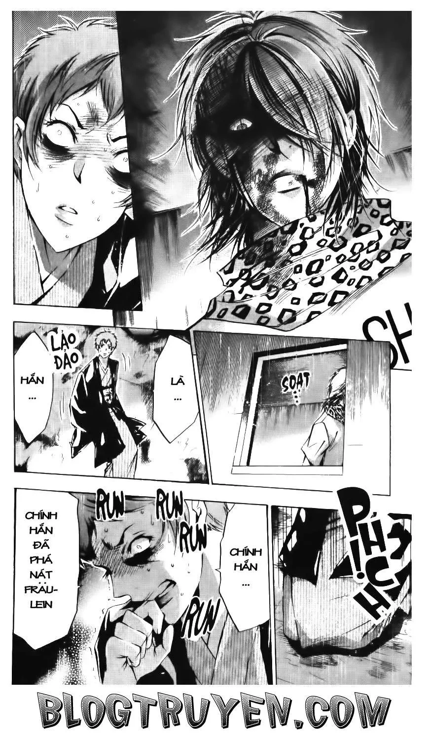 Maoh Juvenile Remix Chapter 94 - 3