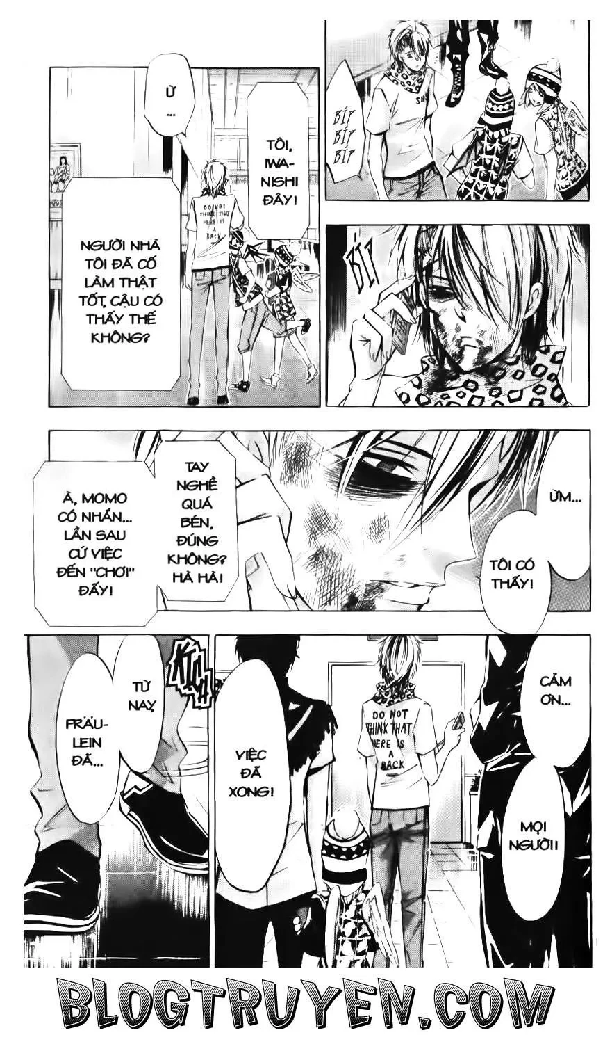 Maoh Juvenile Remix Chapter 94 - 6
