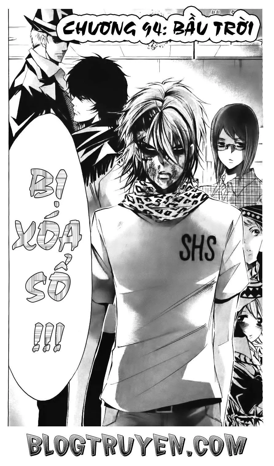 Maoh Juvenile Remix Chapter 94 - 7