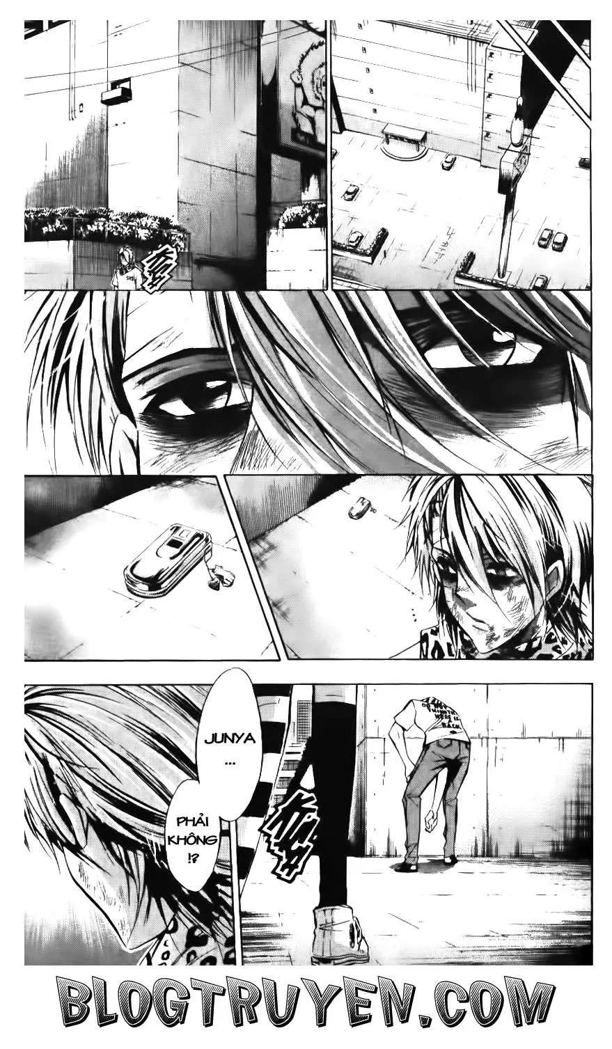 Maoh Juvenile Remix Chapter 94 - 8