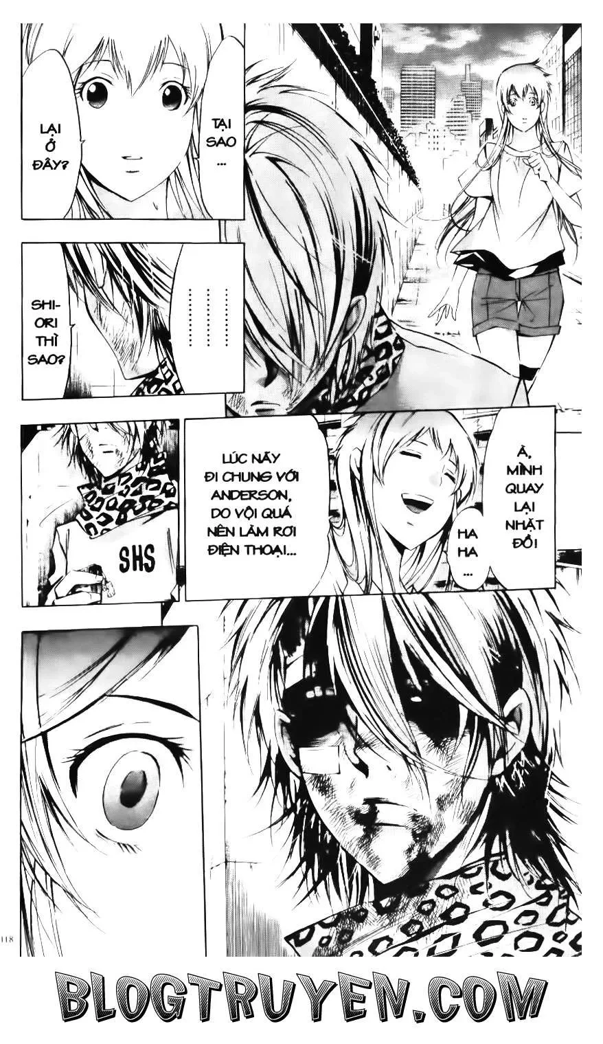 Maoh Juvenile Remix Chapter 94 - 9