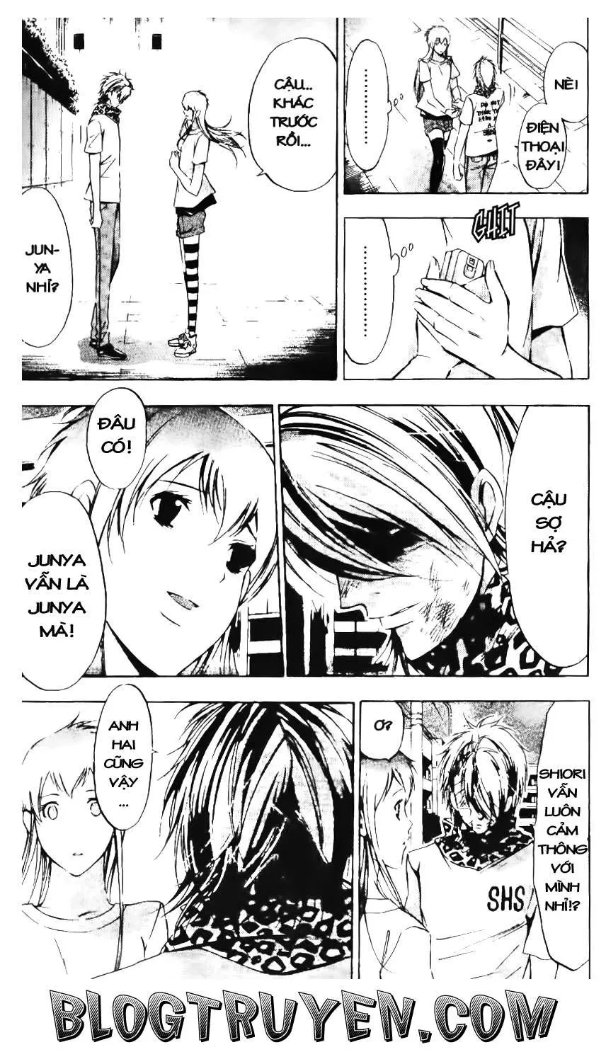 Maoh Juvenile Remix Chapter 94 - 10