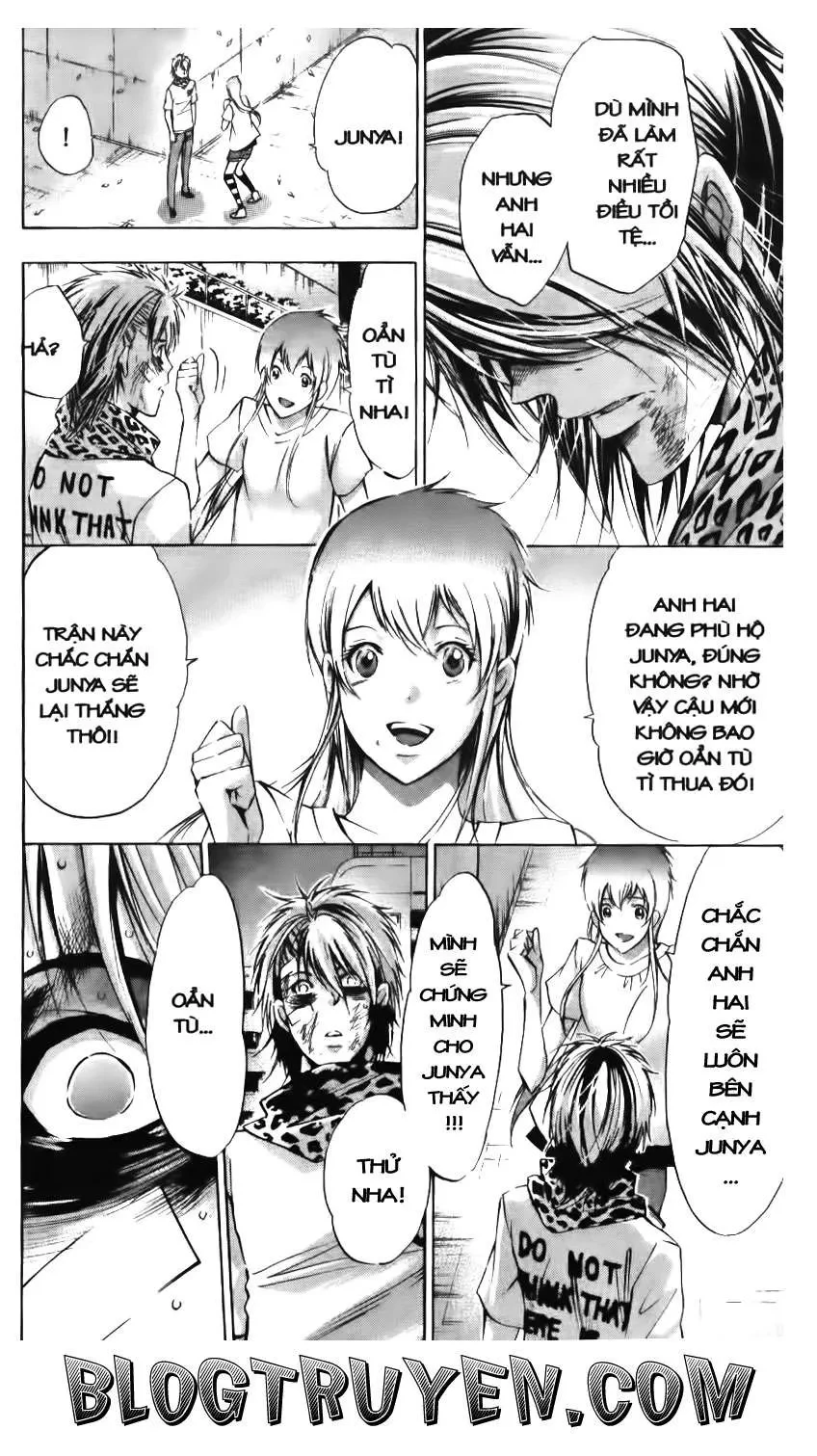 Maoh Juvenile Remix Chapter 94 - 11