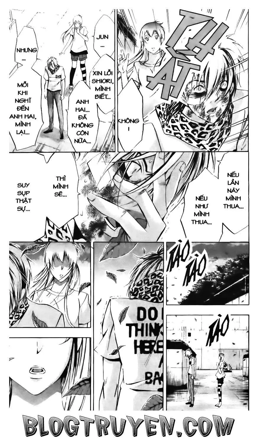 Maoh Juvenile Remix Chapter 94 - 12