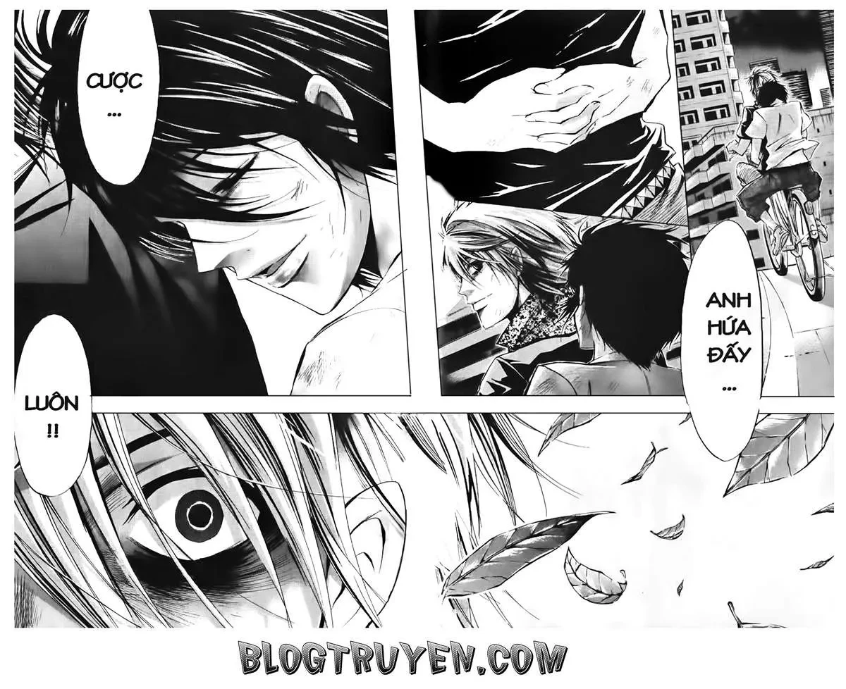 Maoh Juvenile Remix Chapter 94 - 14