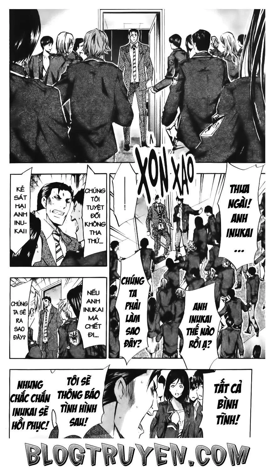 Maoh Juvenile Remix Chapter 95 - 7