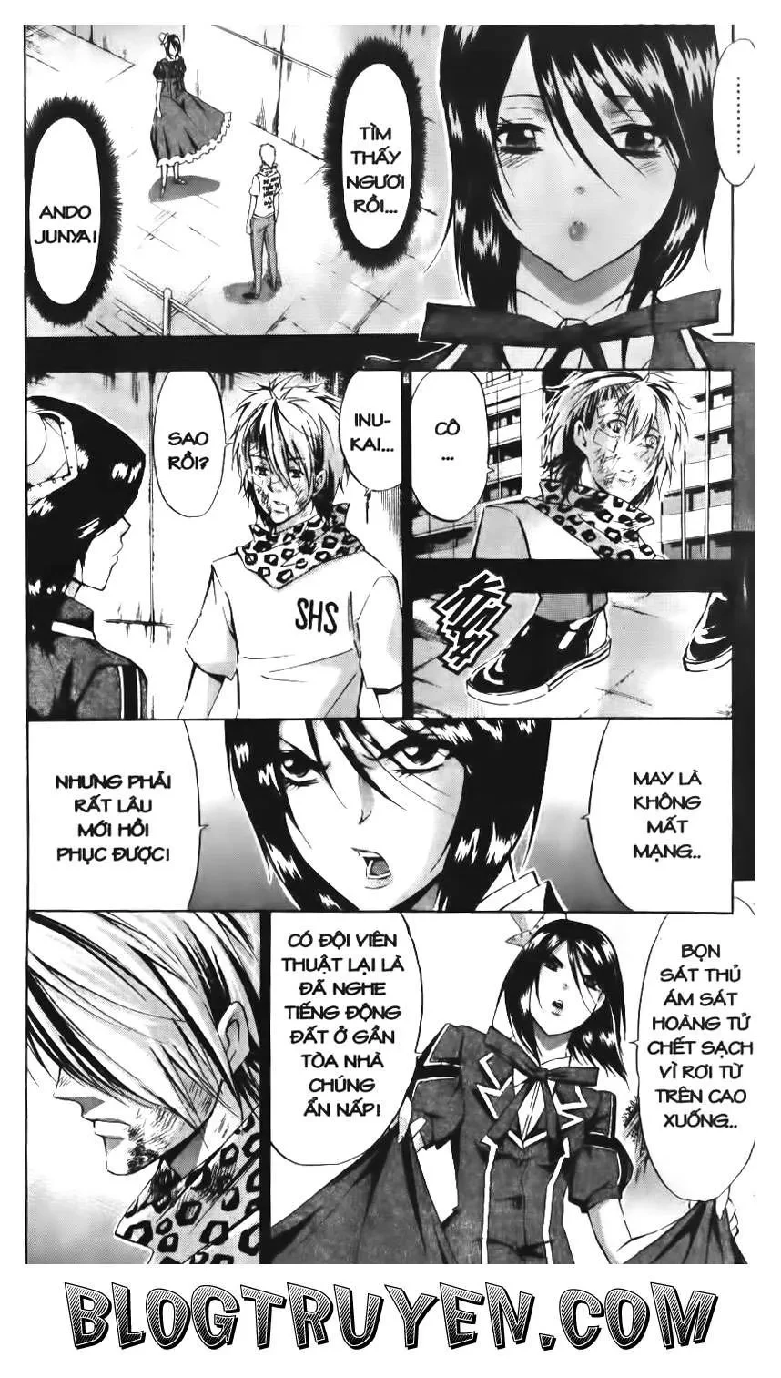 Maoh Juvenile Remix Chapter 95 - 11