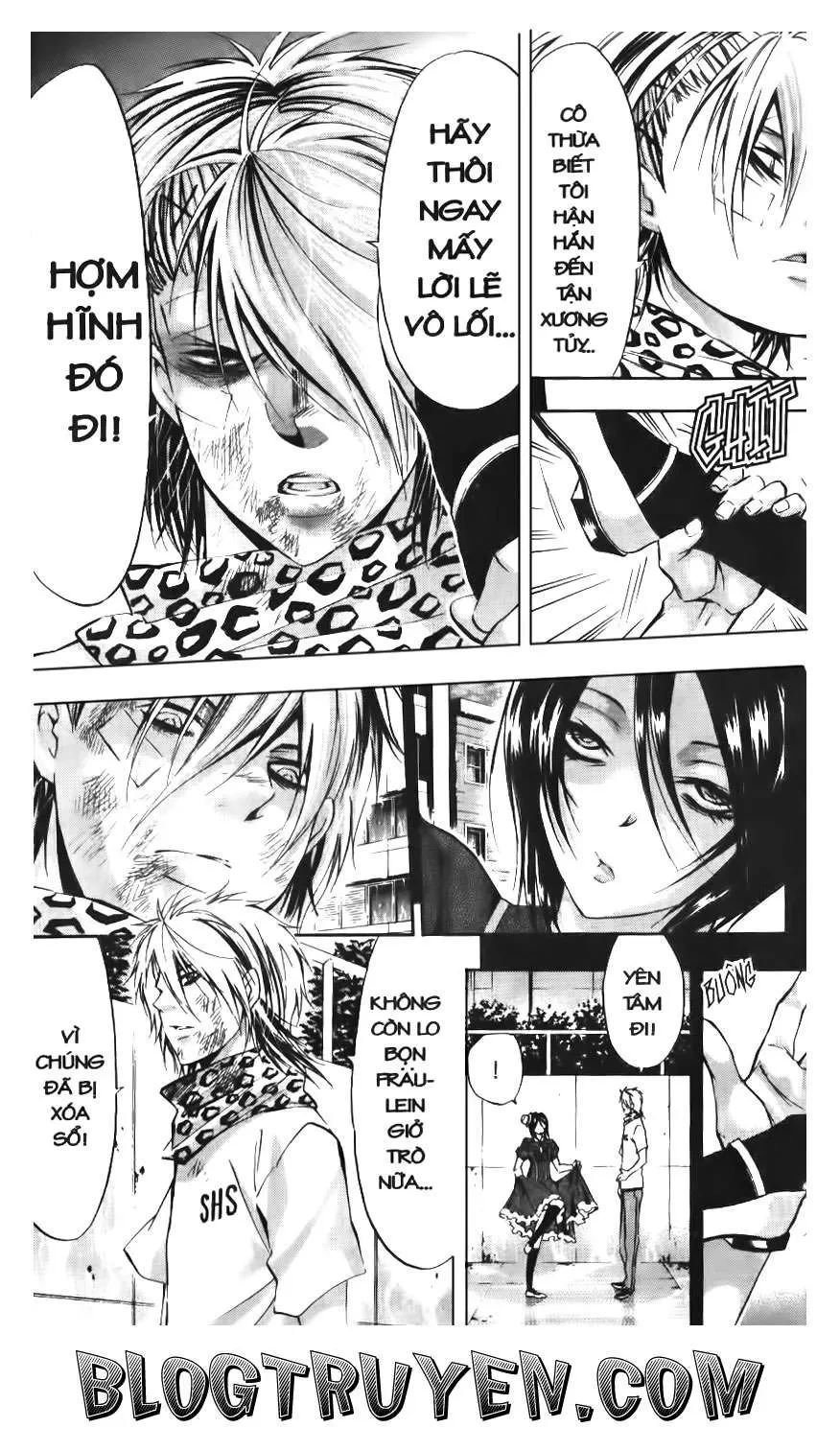 Maoh Juvenile Remix Chapter 95 - 13