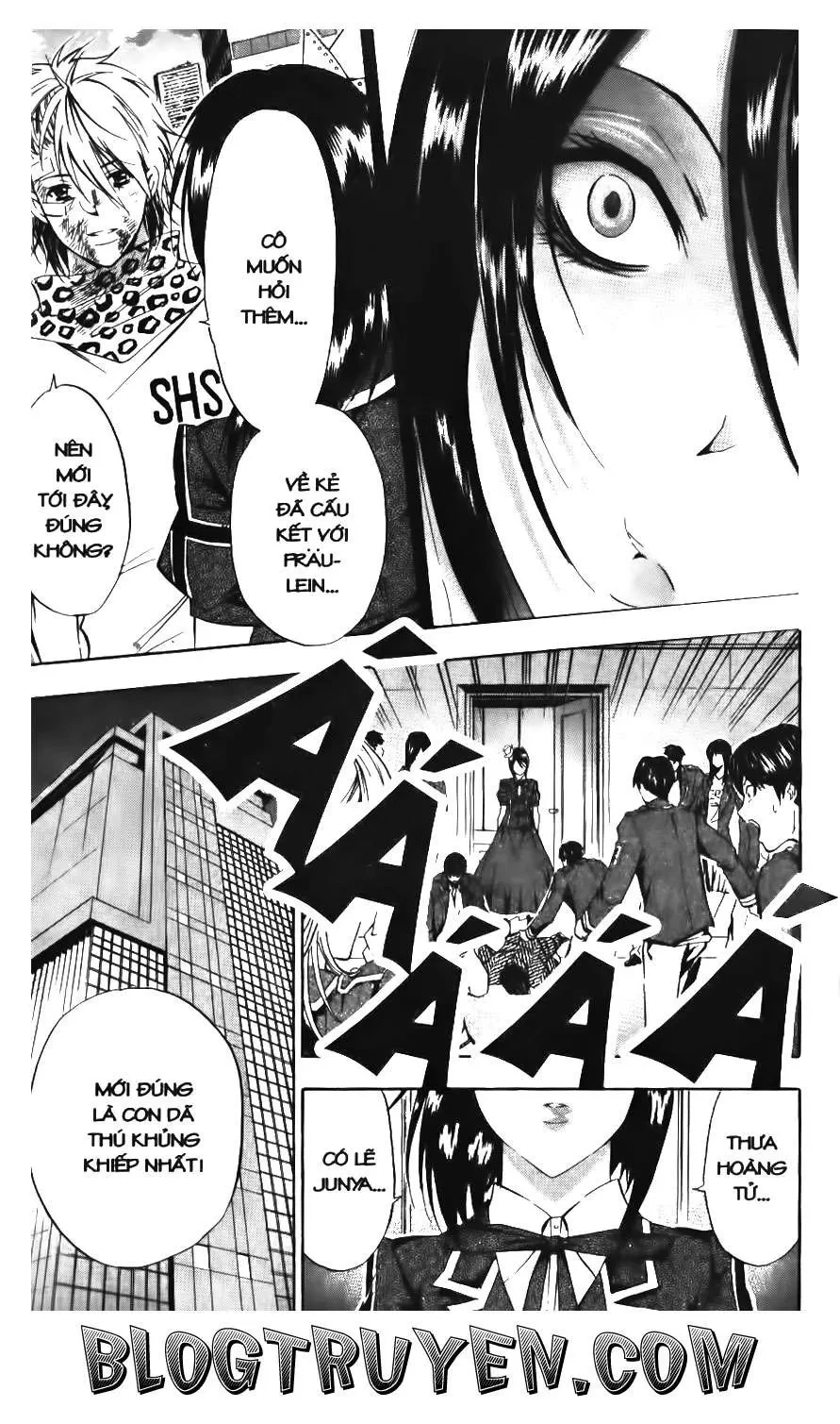 Maoh Juvenile Remix Chapter 95 - 14