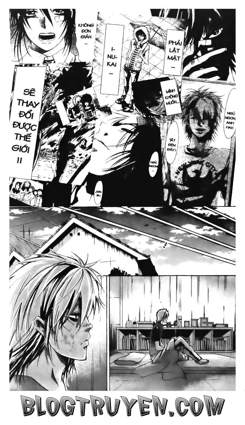 Maoh Juvenile Remix Chapter 95 - 16