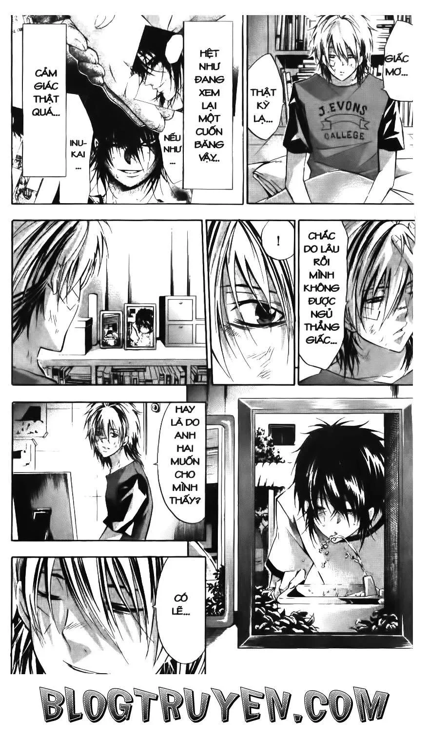 Maoh Juvenile Remix Chapter 95 - 17