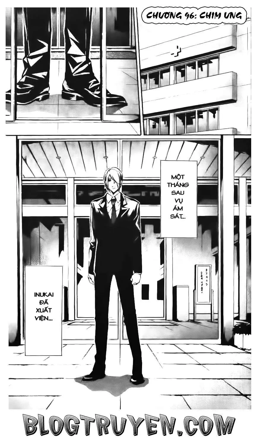 Maoh Juvenile Remix Chapter 96 - 2